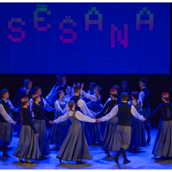 Līgo Zemgalē un Sēlijā. Sēšana. - Foto: Jānis Tiļčiks