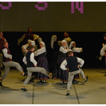 Līgo Zemgalē un Sēlijā. Sēšana. - Foto: Jānis Tiļčiks