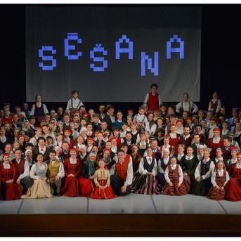 Līgo Zemgalē un Sēlijā. Sēšana. - Foto: Jānis Tiļčiks