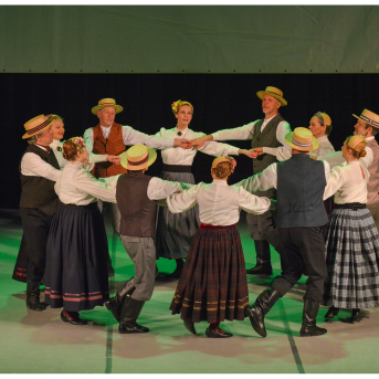 Līgo Zemgalē un Sēlijā. Sēšana. - Foto: Jānis Tiļčiks