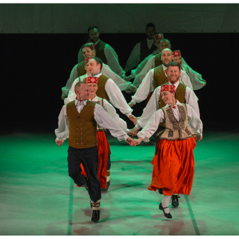 Līgo Zemgalē un Sēlijā. Sēšana. - Foto: Jānis Tiļčiks