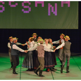 Līgo Zemgalē un Sēlijā. Sēšana. - Foto: Jānis Tiļčiks