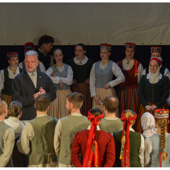 Līgo Zemgalē un Sēlijā. Sēšana. - Foto: Jānis Tiļčiks