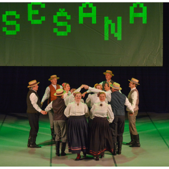 Līgo Zemgalē un Sēlijā. Sēšana. - Foto: Jānis Tiļčiks