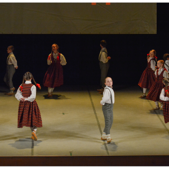Līgo Zemgalē un Sēlijā. Sēšana. - Foto: Jānis Tiļčiks
