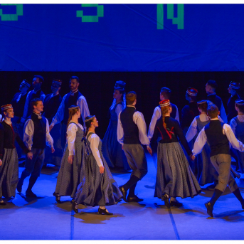 Līgo Zemgalē un Sēlijā. Sēšana. - Foto: Jānis Tiļčiks