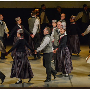 Līgo Zemgalē un Sēlijā. Sēšana. - Foto: Jānis Tiļčiks