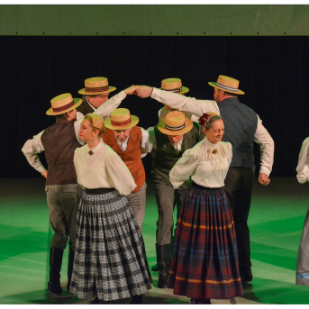 Līgo Zemgalē un Sēlijā. Sēšana. - Foto: Jānis Tiļčiks