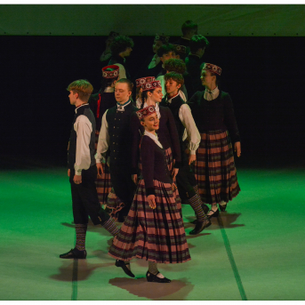 Līgo Zemgalē un Sēlijā. Sēšana. - Foto: Jānis Tiļčiks