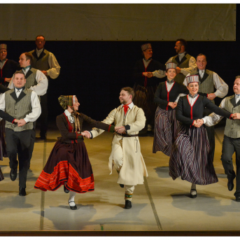 Līgo Zemgalē un Sēlijā. Sēšana. - Foto: Jānis Tiļčiks