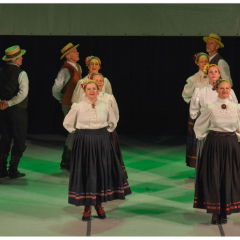 Līgo Zemgalē un Sēlijā. Sēšana. - Foto: Jānis Tiļčiks