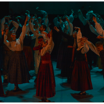 Līgo Zemgalē un Sēlijā. Sēšana. - Foto: Jānis Tiļčiks