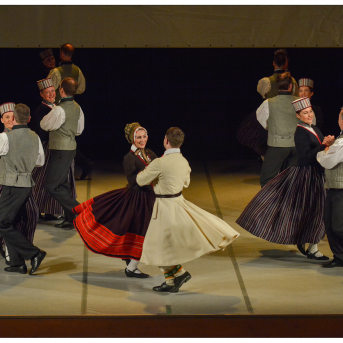 Līgo Zemgalē un Sēlijā. Sēšana. - Foto: Jānis Tiļčiks