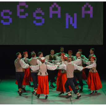 Līgo Zemgalē un Sēlijā. Sēšana. - Foto: Jānis Tiļčiks