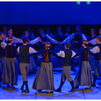 Līgo Zemgalē un Sēlijā. Sēšana. - Foto: Jānis Tiļčiks