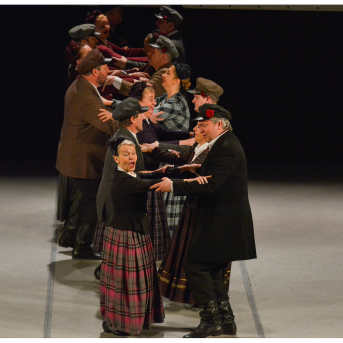 Līgo Zemgalē un Sēlijā. Sēšana. - Foto: Jānis Tiļčiks