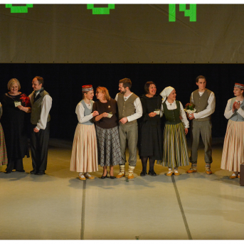 Līgo Zemgalē un Sēlijā. Sēšana. - Foto: Jānis Tiļčiks