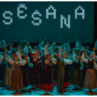 Līgo Zemgalē un Sēlijā. Sēšana. - Foto: Jānis Tiļčiks