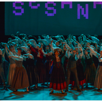 Līgo Zemgalē un Sēlijā. Sēšana. - Foto: Jānis Tiļčiks