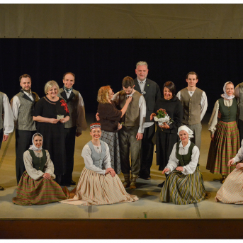 Līgo Zemgalē un Sēlijā. Sēšana. - Foto: Jānis Tiļčiks