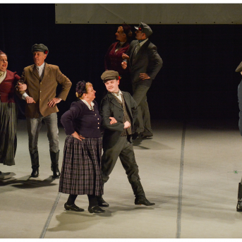 Līgo Zemgalē un Sēlijā. Sēšana. - Foto: Jānis Tiļčiks