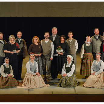 Līgo Zemgalē un Sēlijā. Sēšana. - Foto: Jānis Tiļčiks