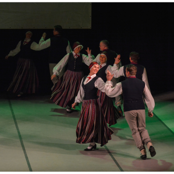 Līgo Zemgalē un Sēlijā. Sēšana. - Foto: Jānis Tiļčiks