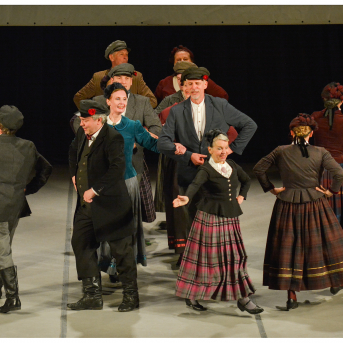 Līgo Zemgalē un Sēlijā. Sēšana. - Foto: Jānis Tiļčiks