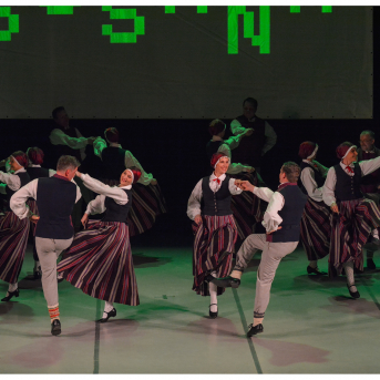 Līgo Zemgalē un Sēlijā. Sēšana. - Foto: Jānis Tiļčiks