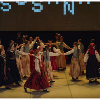 Līgo Zemgalē un Sēlijā. Sēšana. - Foto: Jānis Tiļčiks