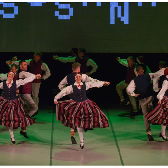 Līgo Zemgalē un Sēlijā. Sēšana. - Foto: Jānis Tiļčiks