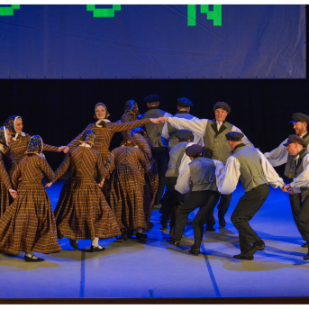 Līgo Zemgalē un Sēlijā. Sēšana. - Foto: Jānis Tiļčiks