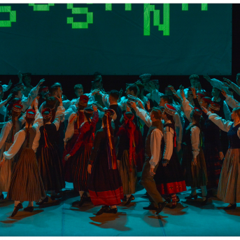 Līgo Zemgalē un Sēlijā. Sēšana. - Foto: Jānis Tiļčiks