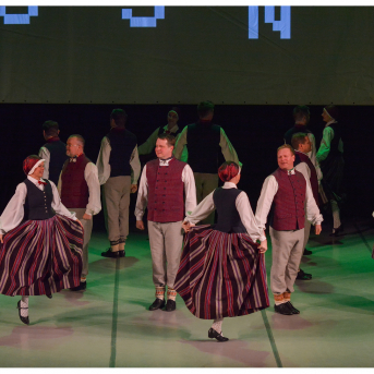 Līgo Zemgalē un Sēlijā. Sēšana. - Foto: Jānis Tiļčiks