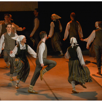 Līgo Zemgalē un Sēlijā. Sēšana. - Foto: Jānis Tiļčiks