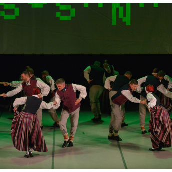 Līgo Zemgalē un Sēlijā. Sēšana. - Foto: Jānis Tiļčiks