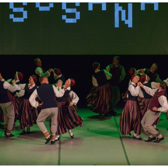 Līgo Zemgalē un Sēlijā. Sēšana. - Foto: Jānis Tiļčiks