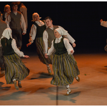 Līgo Zemgalē un Sēlijā. Sēšana. - Foto: Jānis Tiļčiks