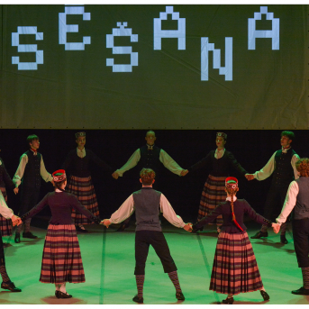 Līgo Zemgalē un Sēlijā. Sēšana. - Foto: Jānis Tiļčiks