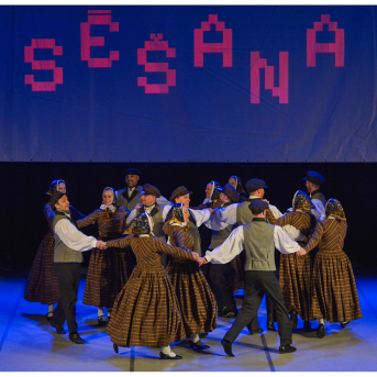 Līgo Zemgalē un Sēlijā. Sēšana. - Foto: Jānis Tiļčiks