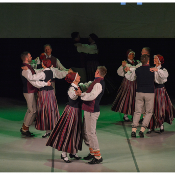 Līgo Zemgalē un Sēlijā. Sēšana. - Foto: Jānis Tiļčiks