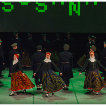 Līgo Zemgalē un Sēlijā. Sēšana. - Foto: Jānis Tiļčiks