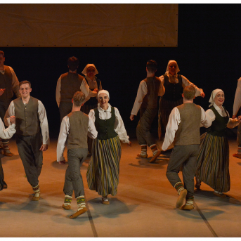 Līgo Zemgalē un Sēlijā. Sēšana. - Foto: Jānis Tiļčiks