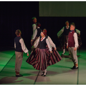 Līgo Zemgalē un Sēlijā. Sēšana. - Foto: Jānis Tiļčiks