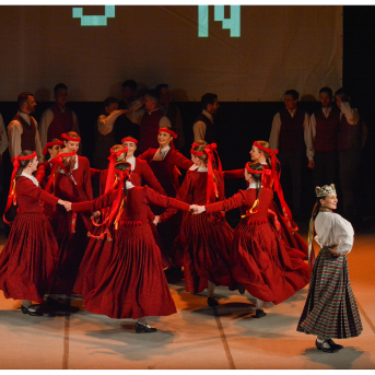 Līgo Zemgalē un Sēlijā. Sēšana. - Foto: Jānis Tiļčiks