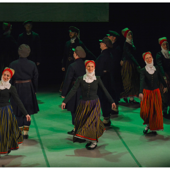 Līgo Zemgalē un Sēlijā. Sēšana. - Foto: Jānis Tiļčiks