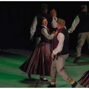 Līgo Zemgalē un Sēlijā. Sēšana. - Foto: Jānis Tiļčiks