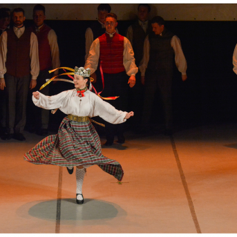 Līgo Zemgalē un Sēlijā. Sēšana. - Foto: Jānis Tiļčiks