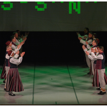 Līgo Zemgalē un Sēlijā. Sēšana. - Foto: Jānis Tiļčiks