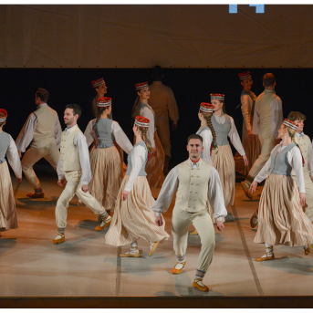 Līgo Zemgalē un Sēlijā. Sēšana. - Foto: Jānis Tiļčiks